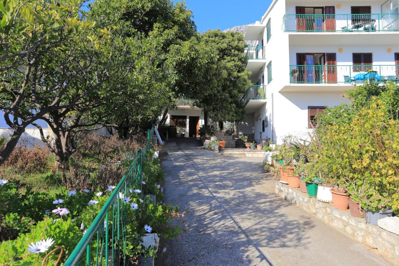 Apartments By The Sea Podaca, Makarska - 11588 Zewnętrze zdjęcie