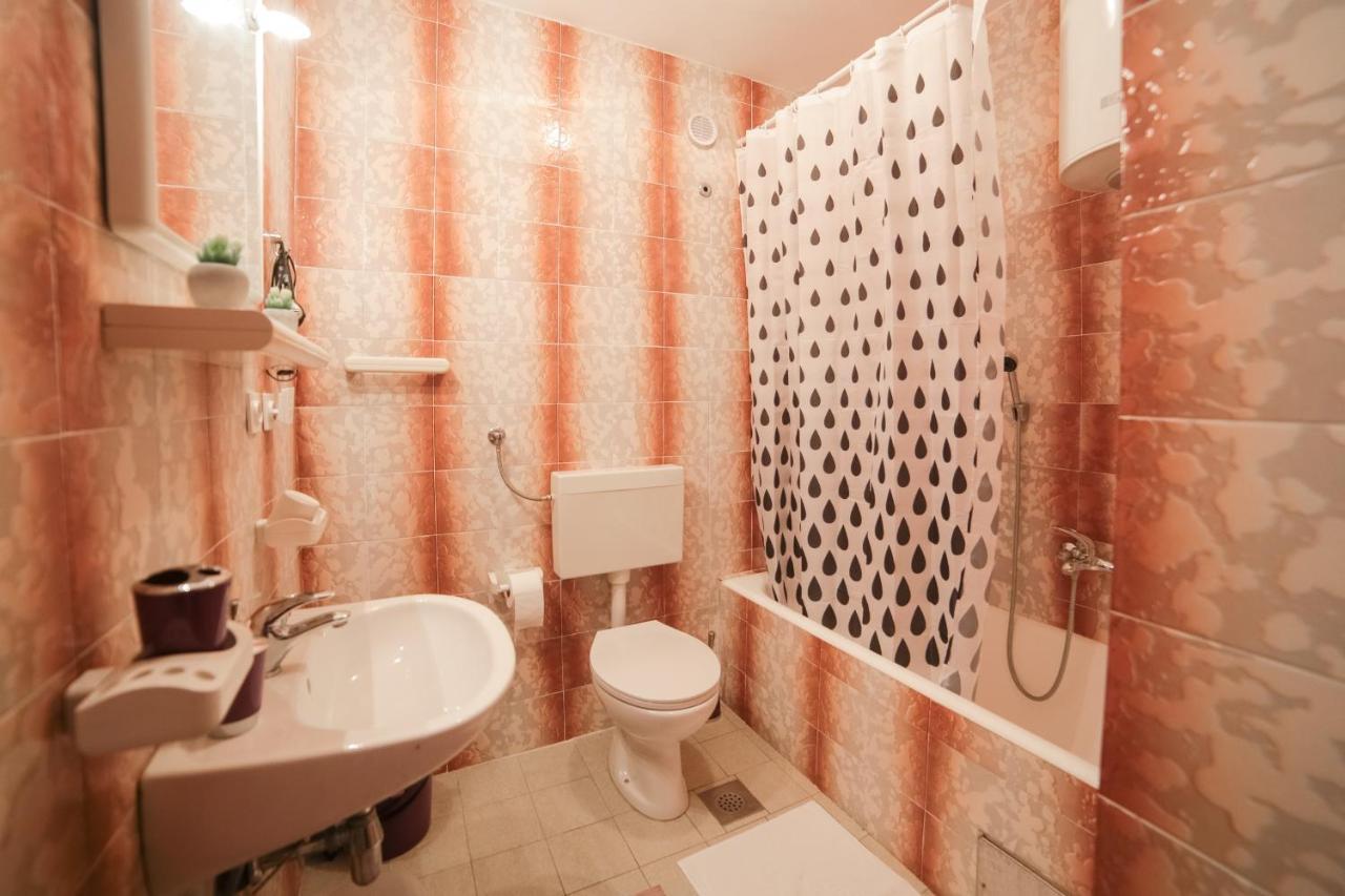 Apartments By The Sea Podaca, Makarska - 11588 Zewnętrze zdjęcie