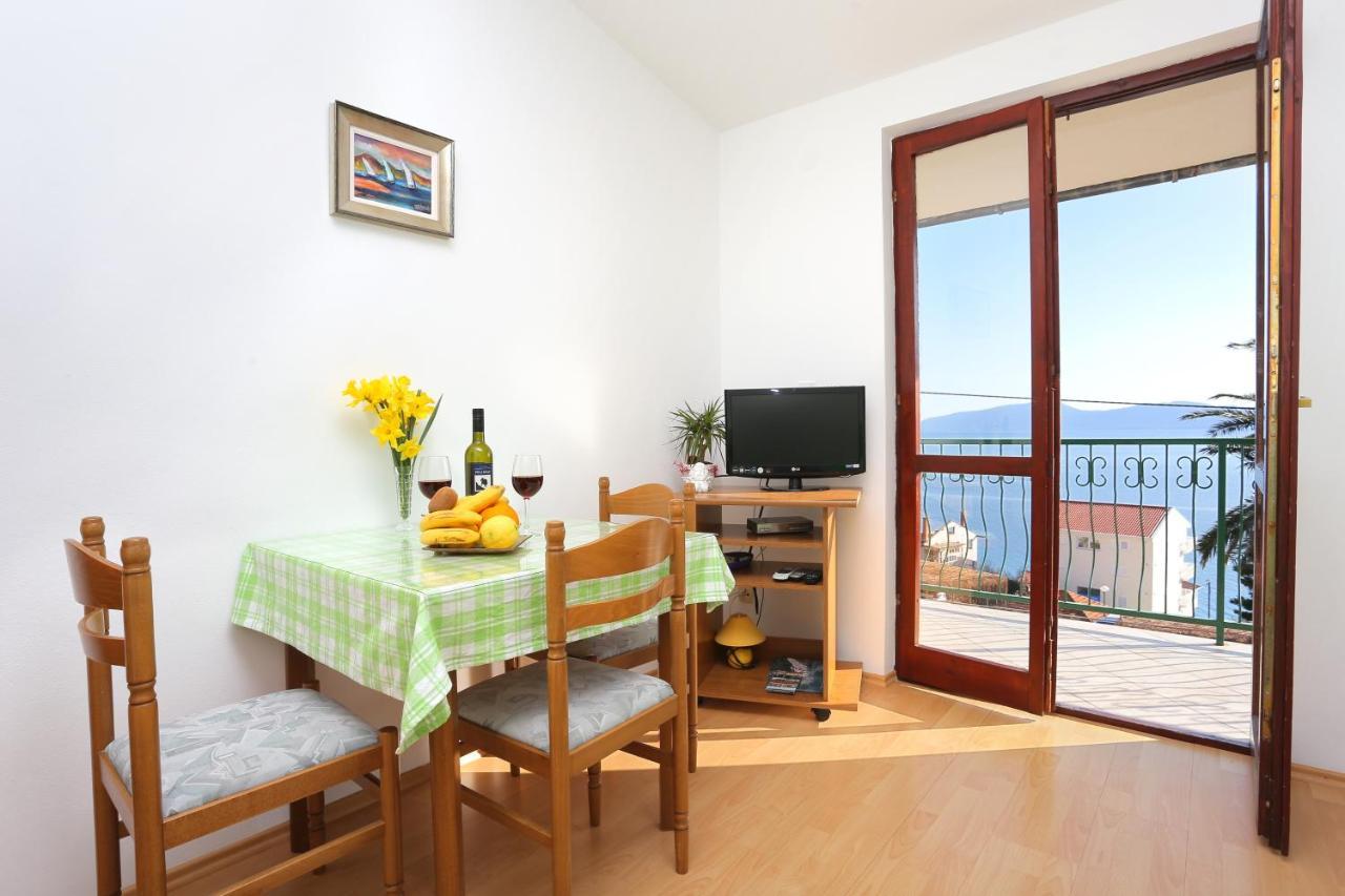 Apartments By The Sea Podaca, Makarska - 11588 Zewnętrze zdjęcie