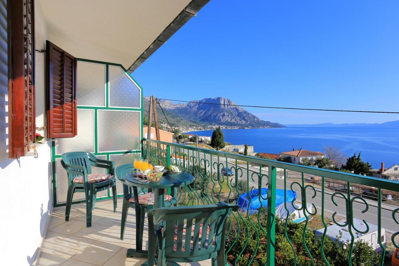 Apartments By The Sea Podaca, Makarska - 11588 Zewnętrze zdjęcie